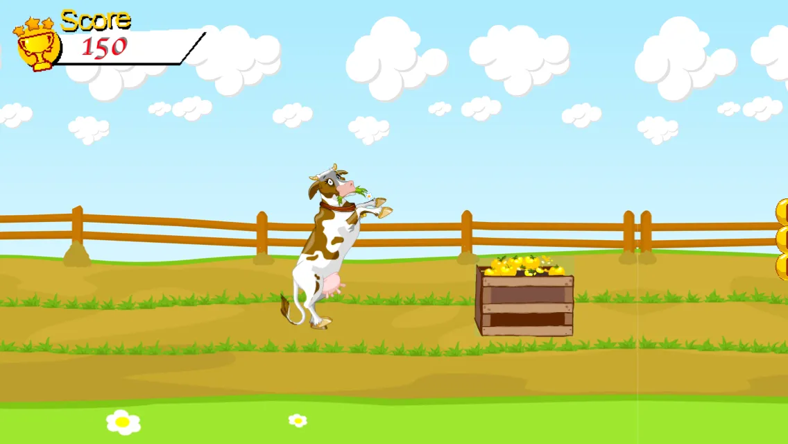 Walking Cow | Indus Appstore | Screenshot