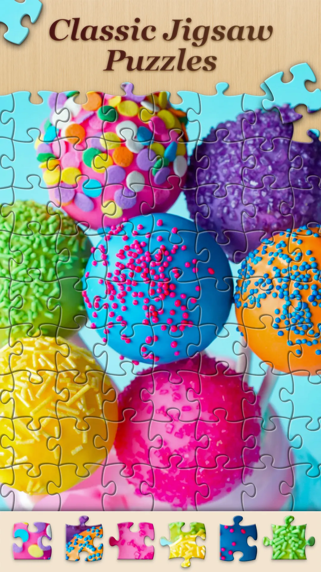 Jigsawscapes® - Jigsaw Puzzles | Indus Appstore | Screenshot