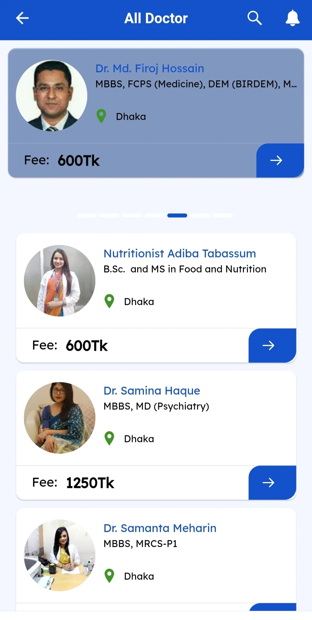 Consel Health | Indus Appstore | Screenshot