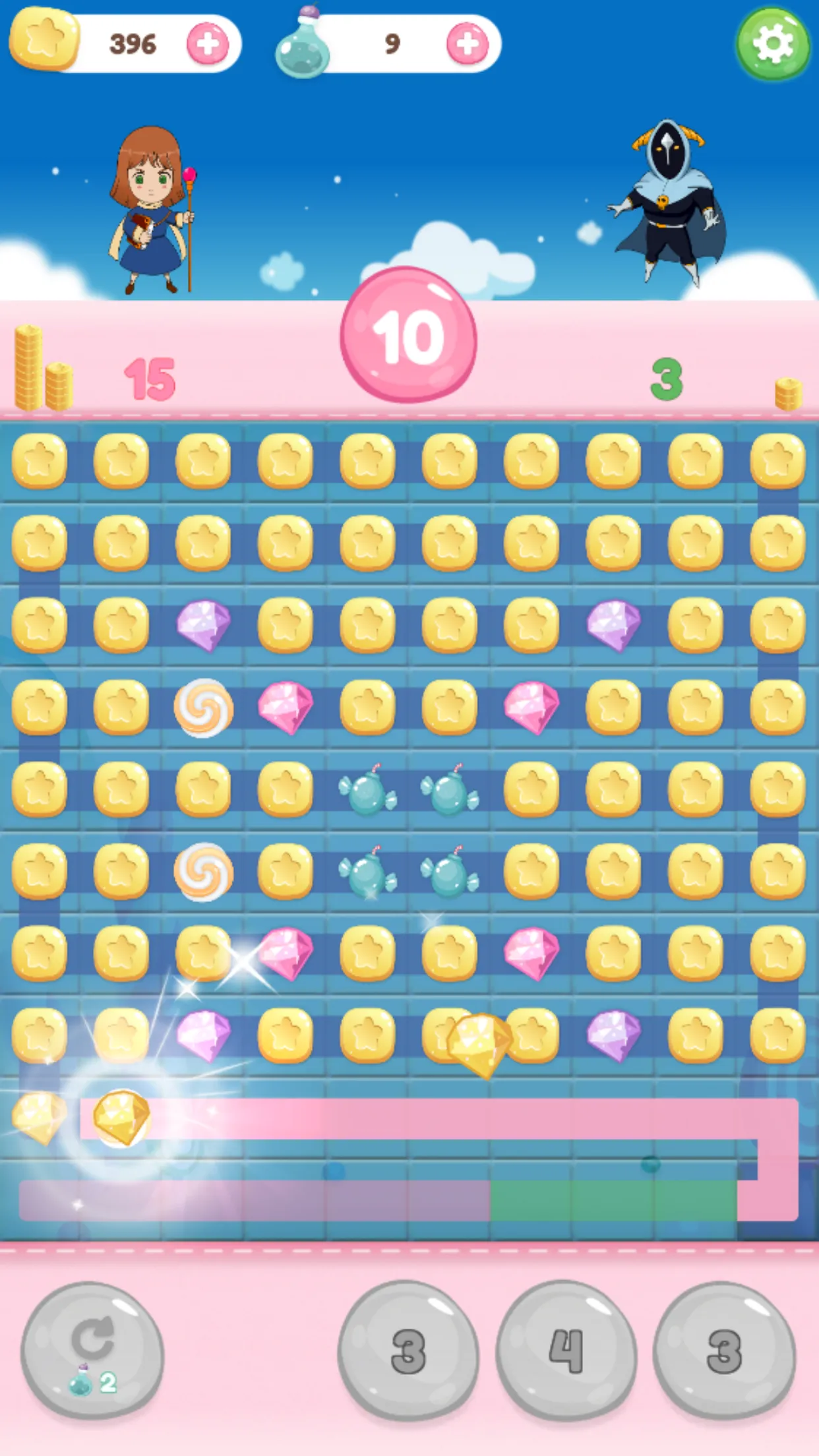 Coin Shower - Puzzle Battle | Indus Appstore | Screenshot