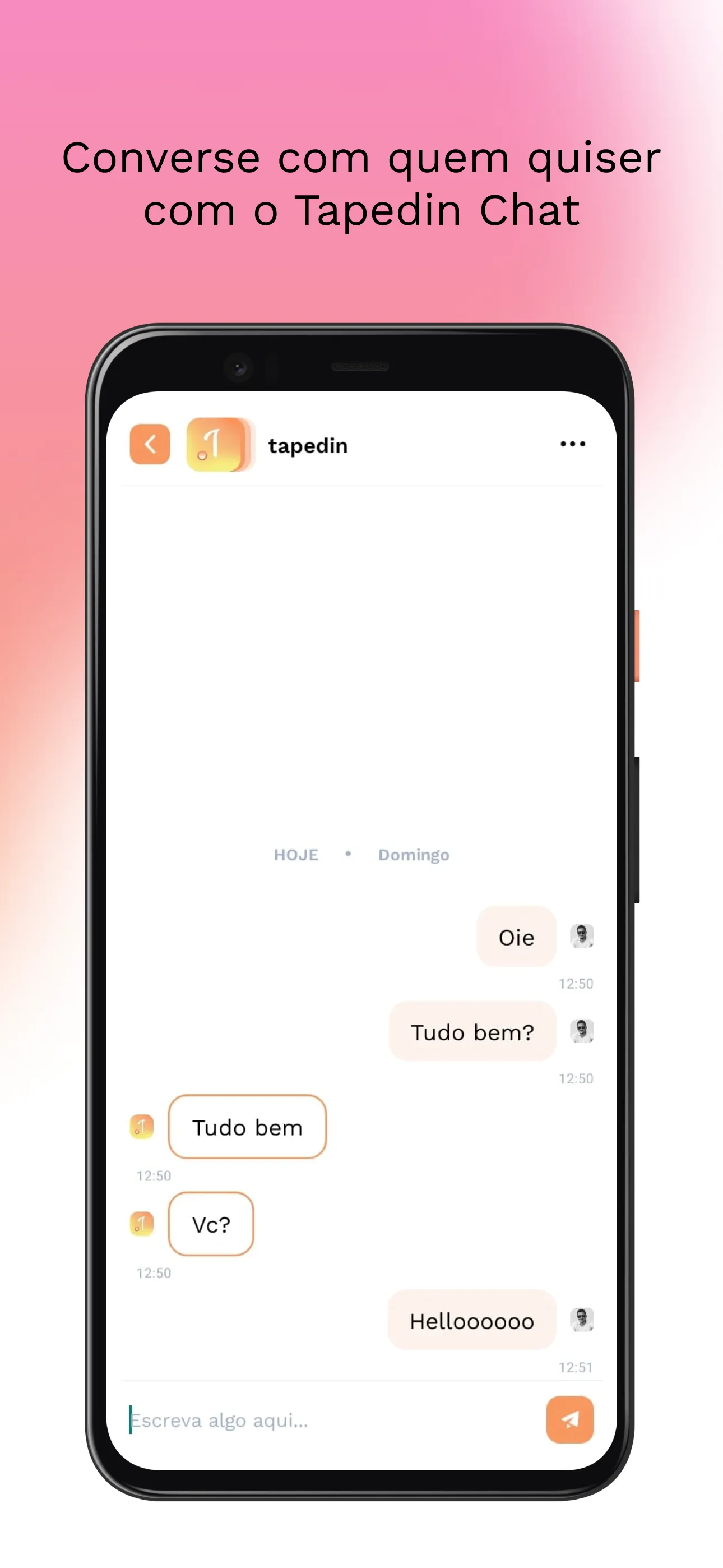 Tapedin | Indus Appstore | Screenshot