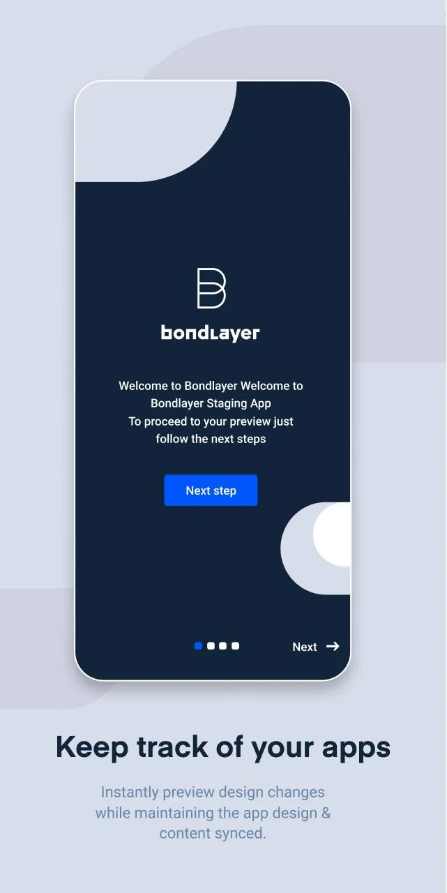 Bondlayer Staging | Indus Appstore | Screenshot