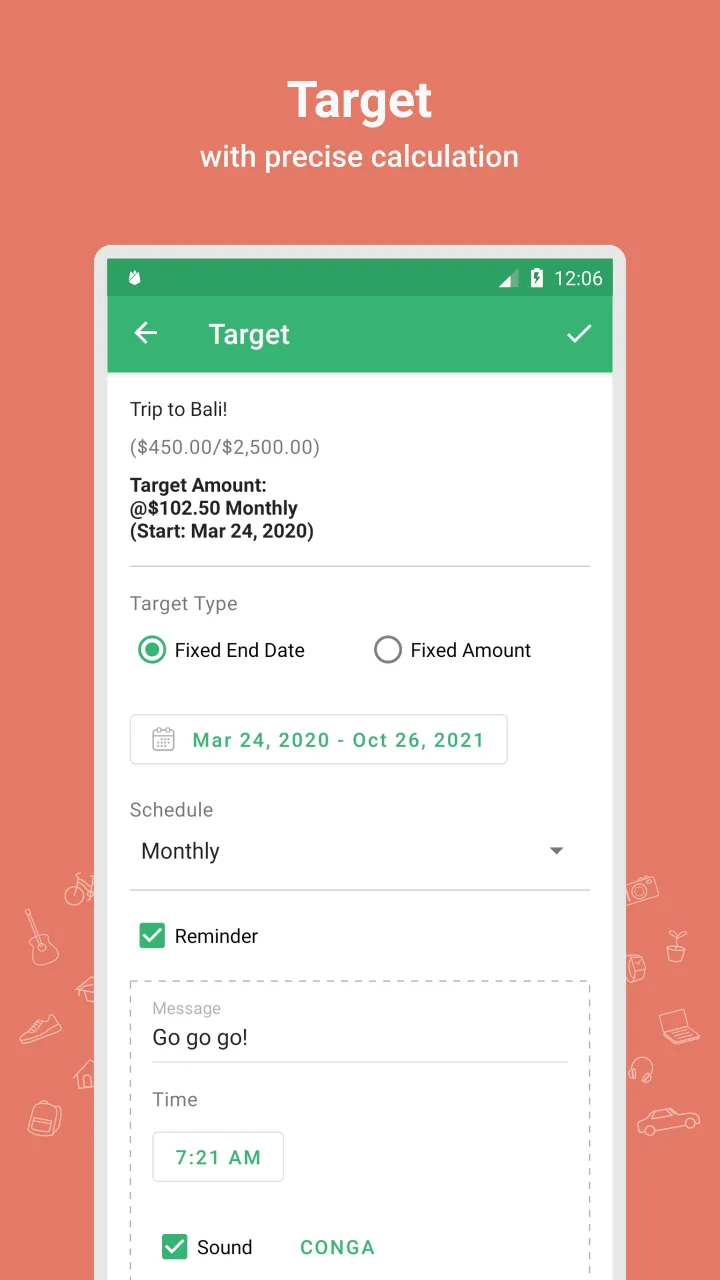 Thriv - Savings Goal Tracker | Indus Appstore | Screenshot