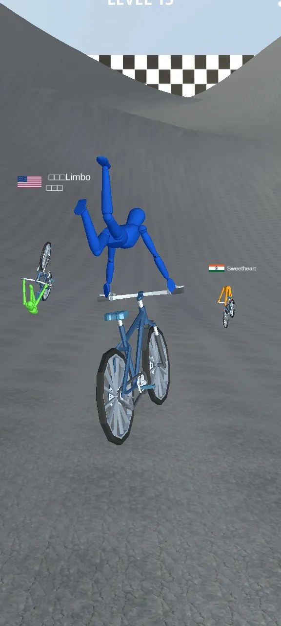 Ragdoll Bike Online | Indus Appstore | Screenshot