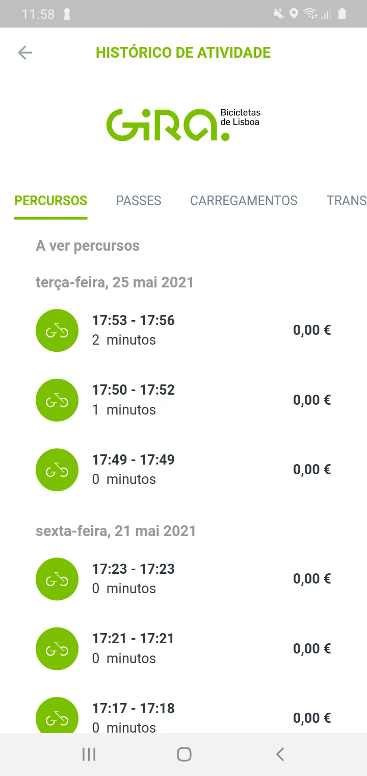 Gira. Bicicletas de Lisboa | Indus Appstore | Screenshot