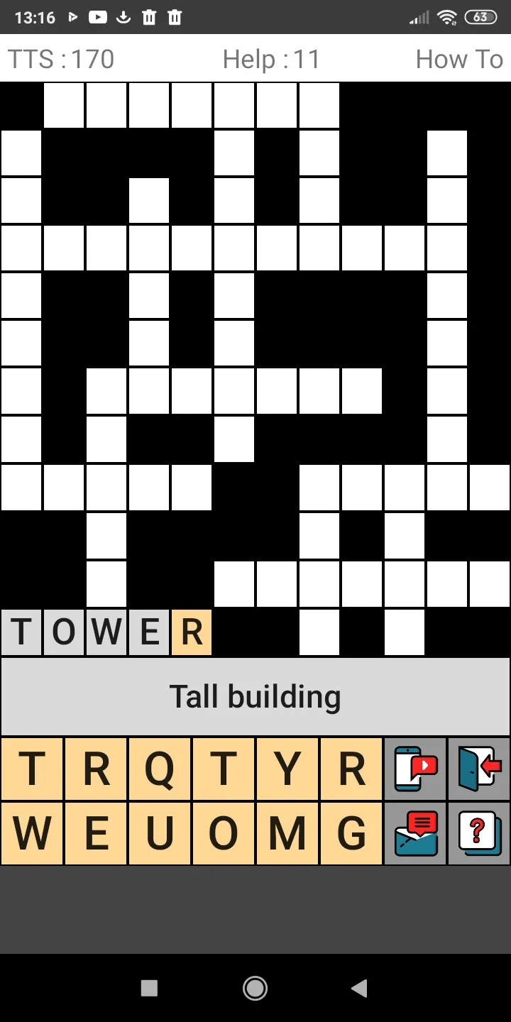 Mini Crossword Puzzle | Indus Appstore | Screenshot