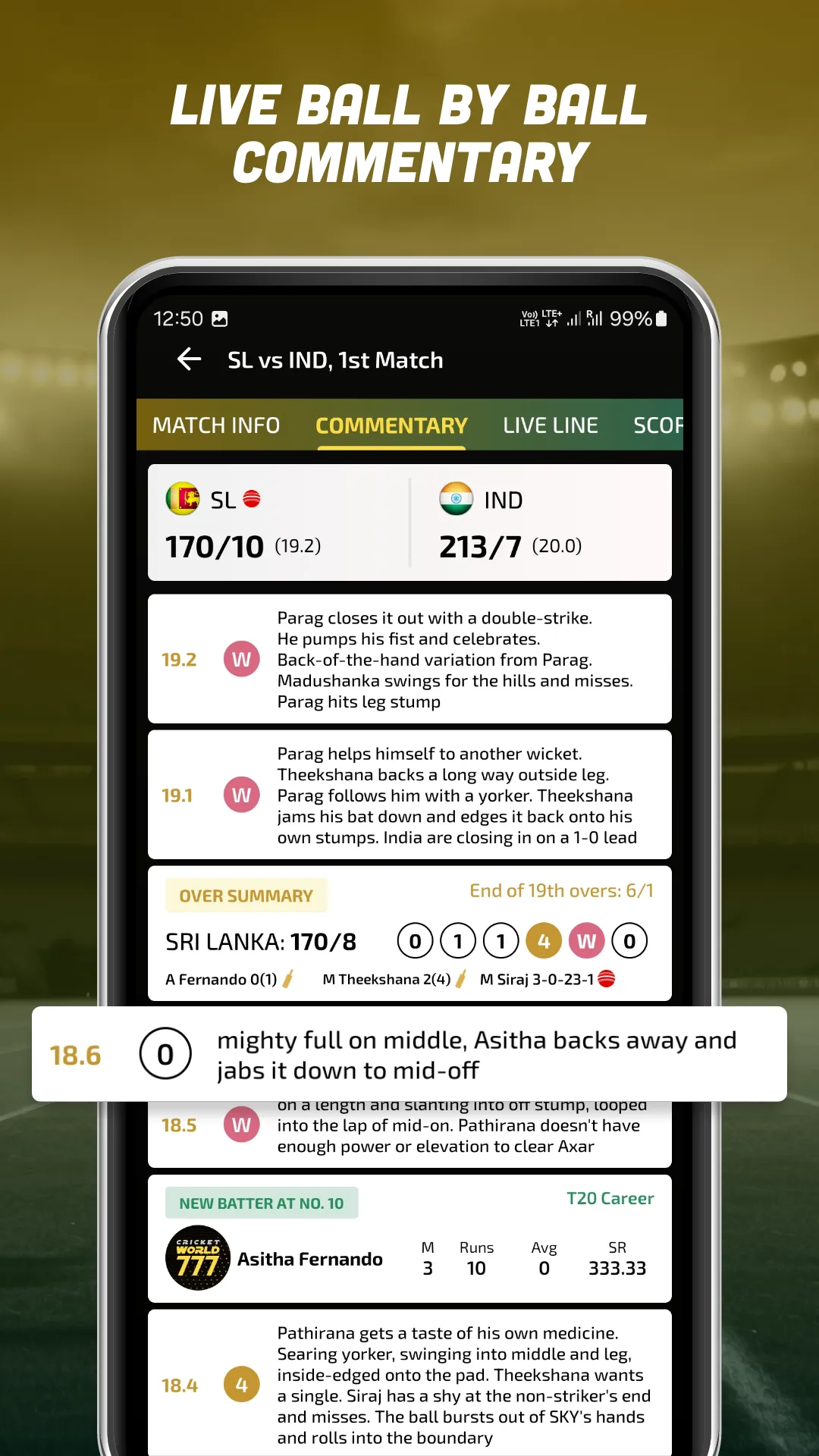 Cricket World 777 - Live Line | Indus Appstore | Screenshot