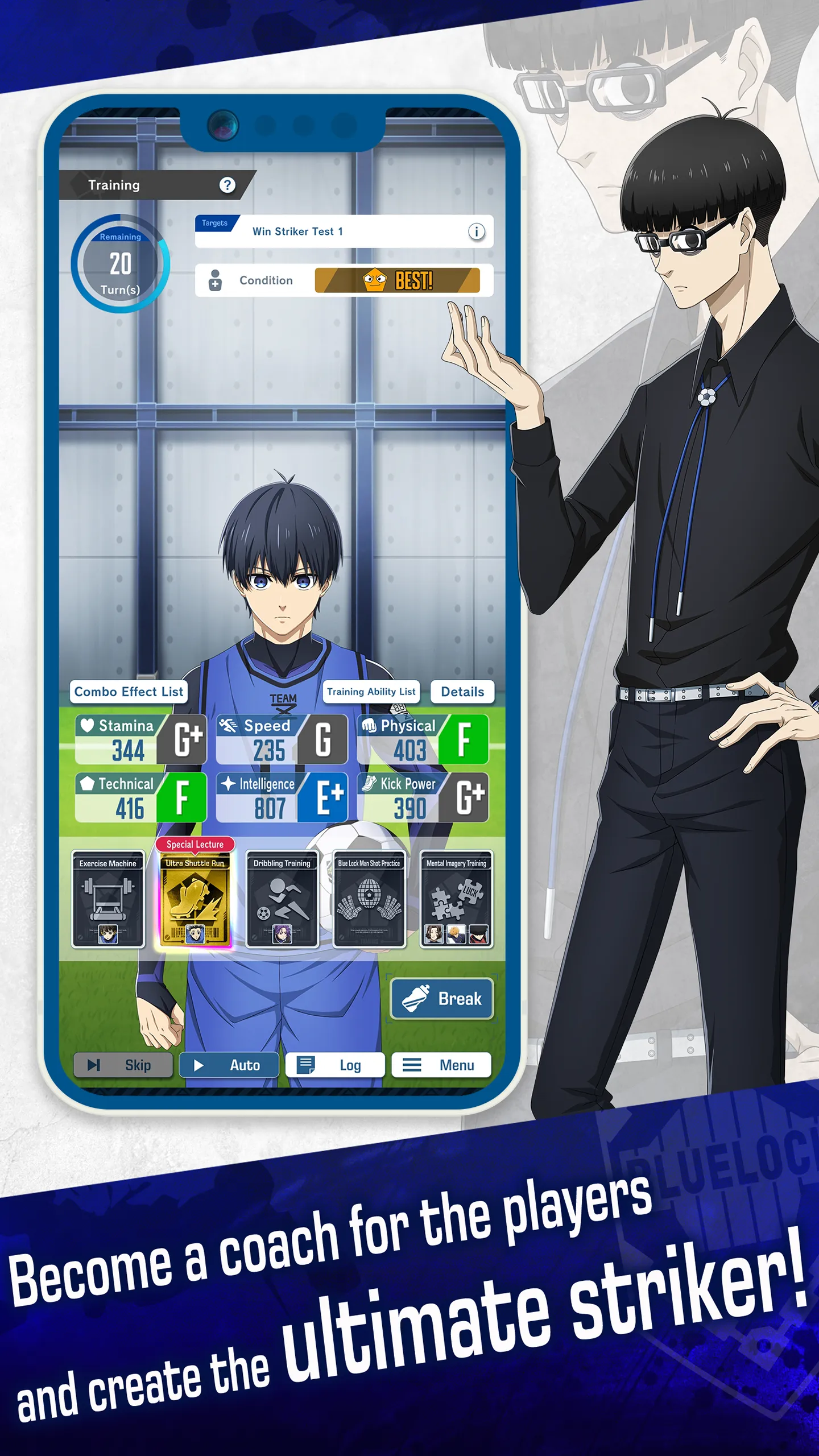 BLUE LOCK PWC | Indus Appstore | Screenshot