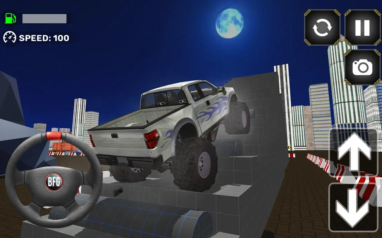 Monster Truck Driving Sim 3D | Indus Appstore | Screenshot