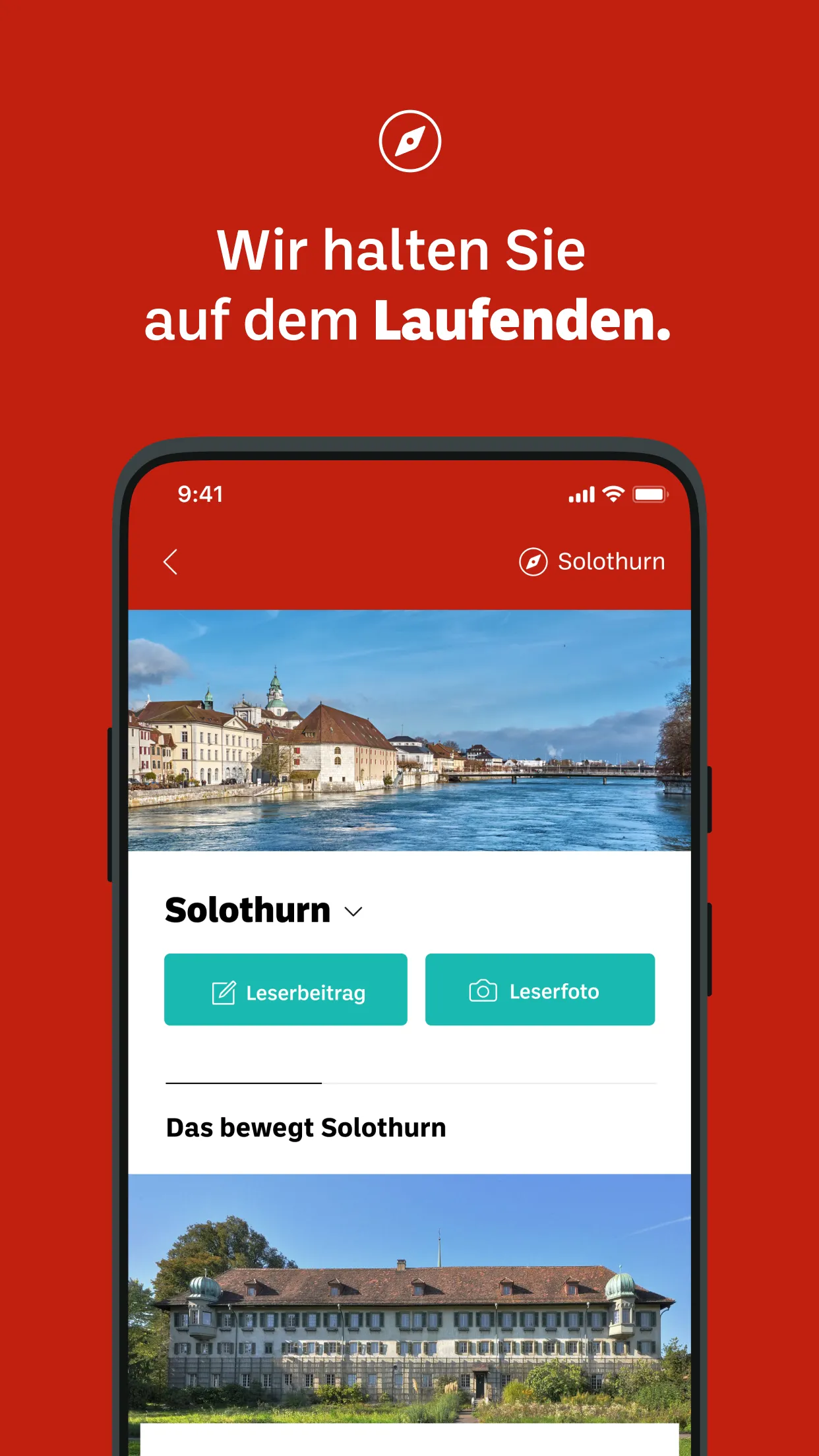 Solothurner Zeitung News | Indus Appstore | Screenshot