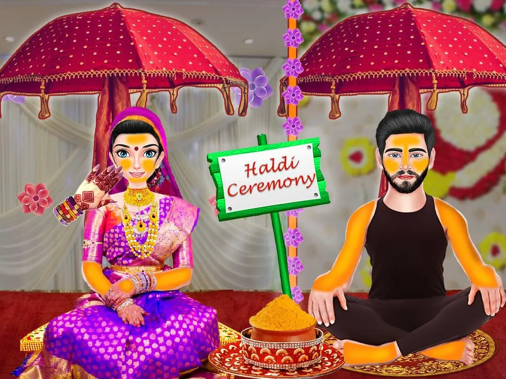 Gujarati  Indian Wedding Girls | Indus Appstore | Screenshot