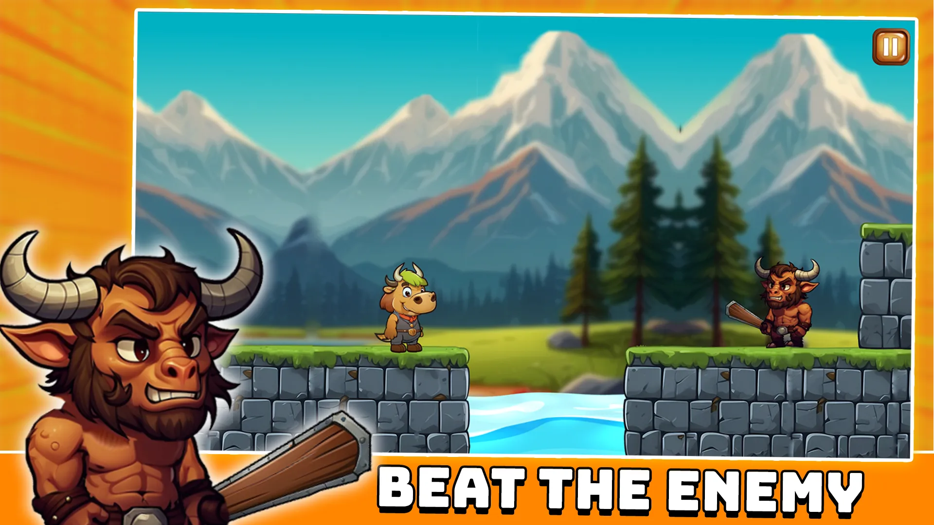 The Adventure Of Bull | Indus Appstore | Screenshot