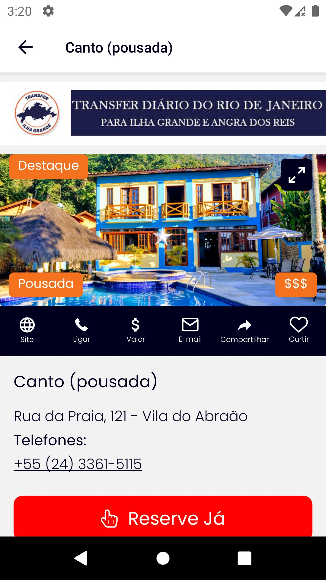 Opção Costa Verde | Indus Appstore | Screenshot