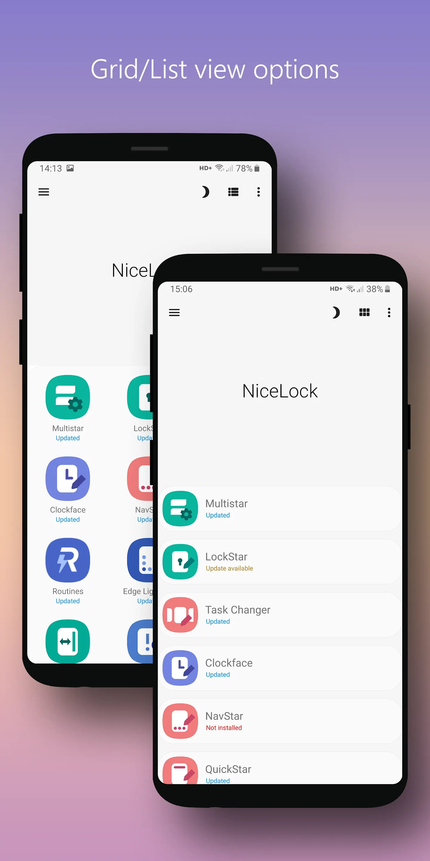 NiceLock for Samsung | Indus Appstore | Screenshot