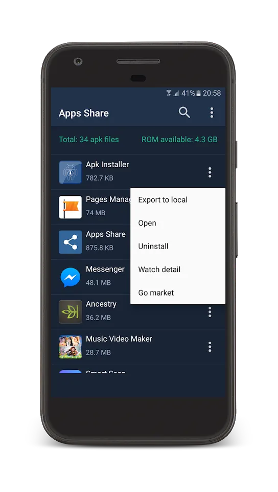 Apps Share | Indus Appstore | Screenshot