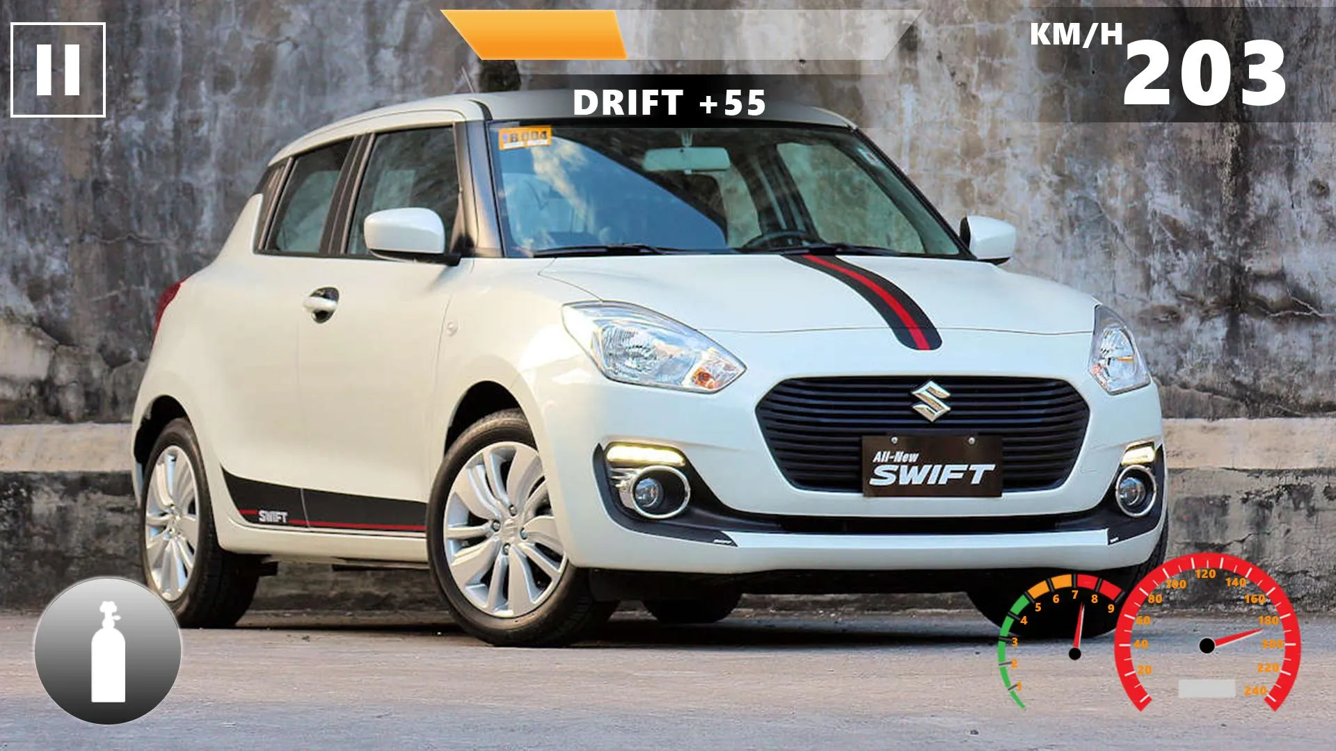 Swift : Extreme Drift & Stunts | Indus Appstore | Screenshot