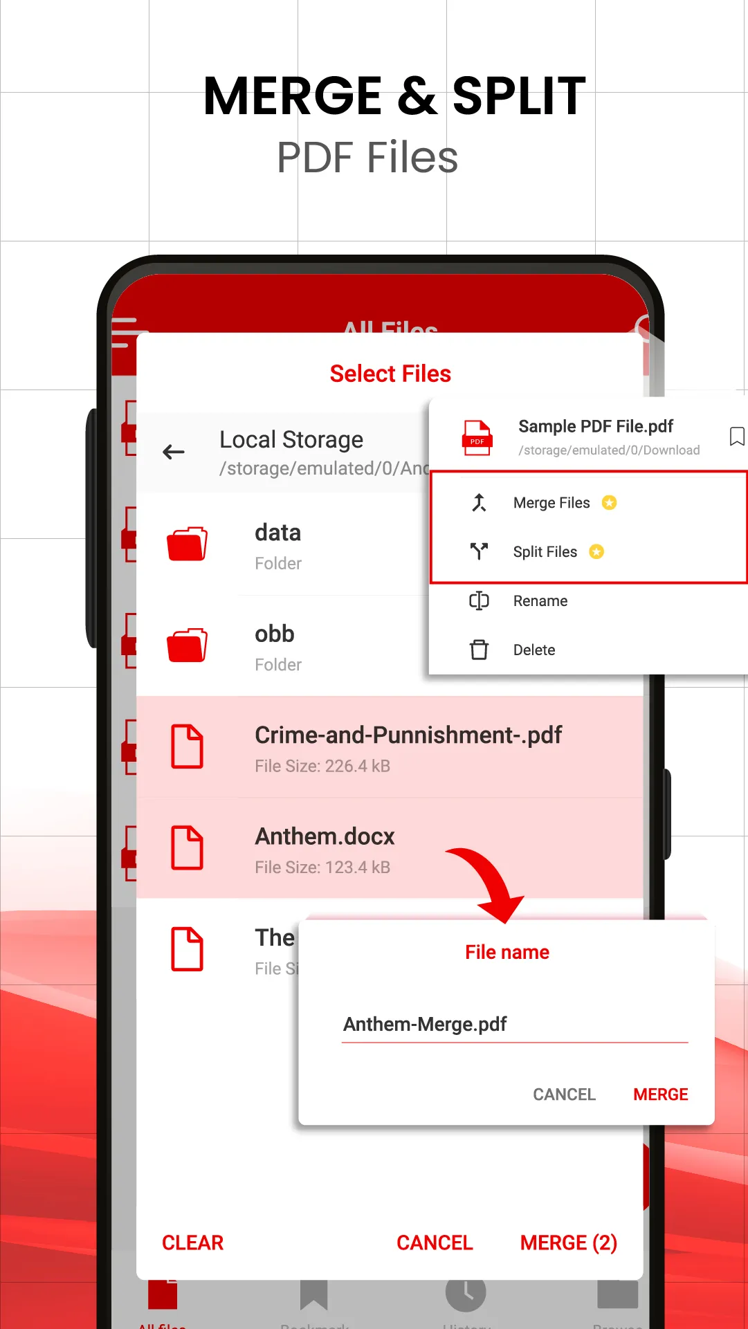 PDF Reader: Ebook PDFs Reader | Indus Appstore | Screenshot