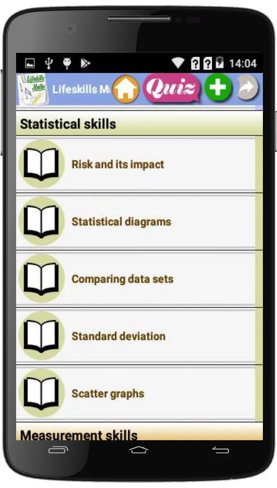 Lifeskills Maths course | Indus Appstore | Screenshot