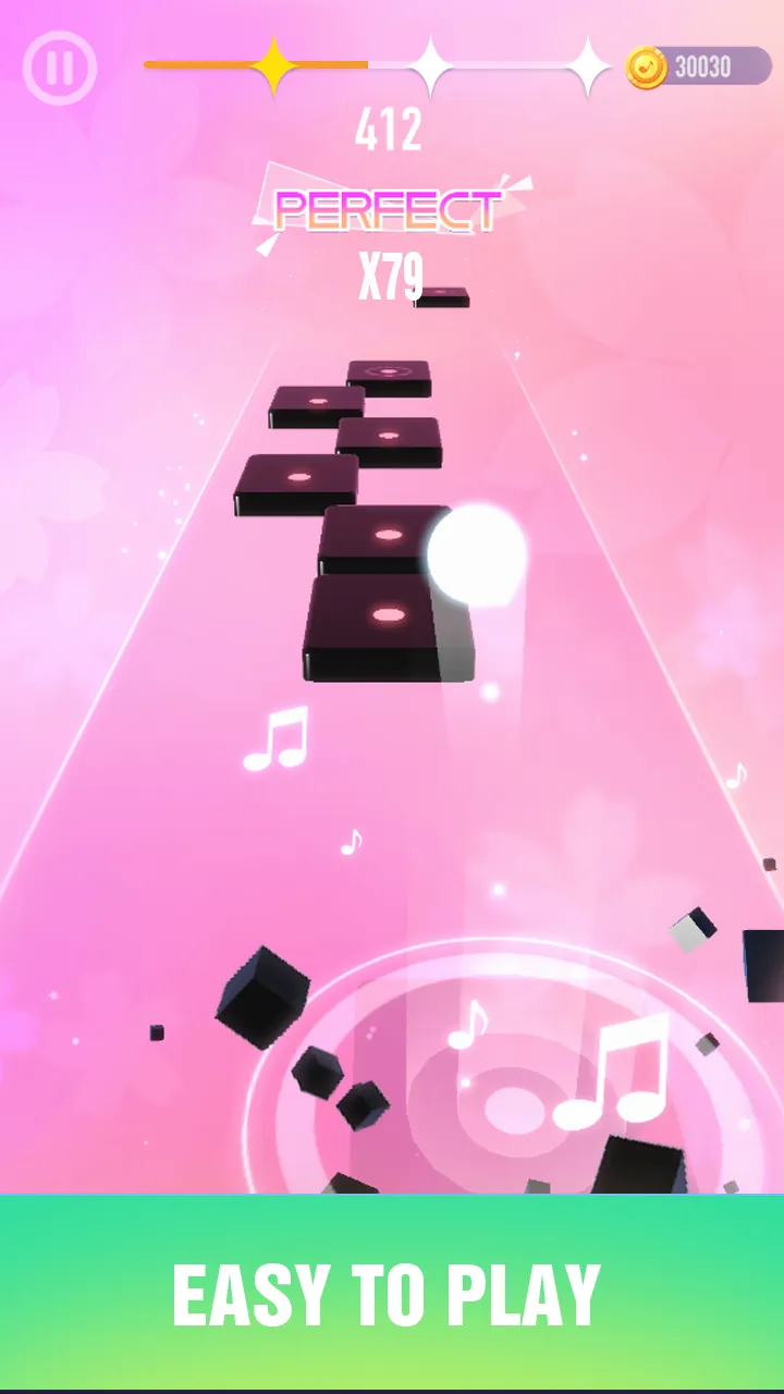 Piano Hop - Music Jump Ball | Indus Appstore | Screenshot