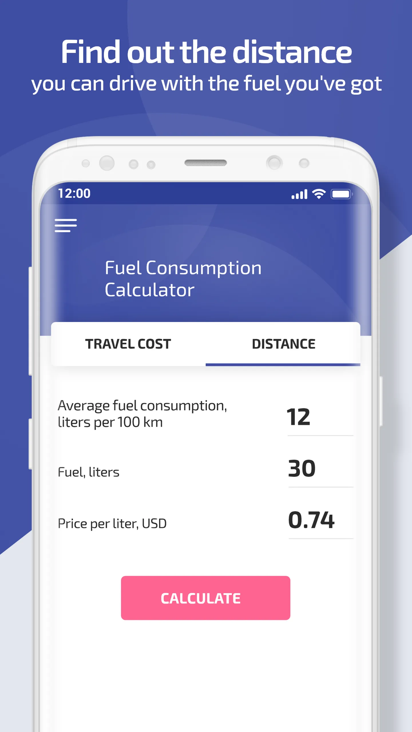 Fuel Consumption Calculator | Indus Appstore | Screenshot