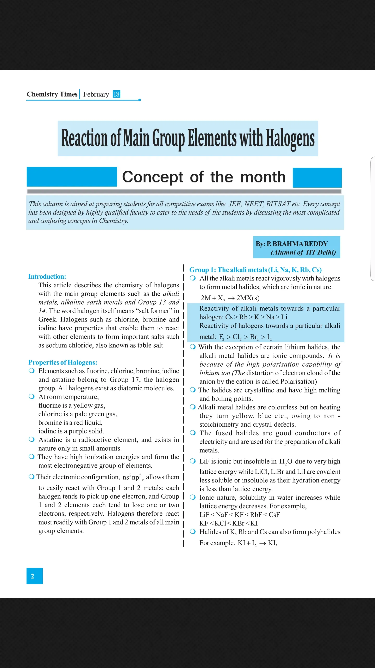 Chemistry Times | Indus Appstore | Screenshot