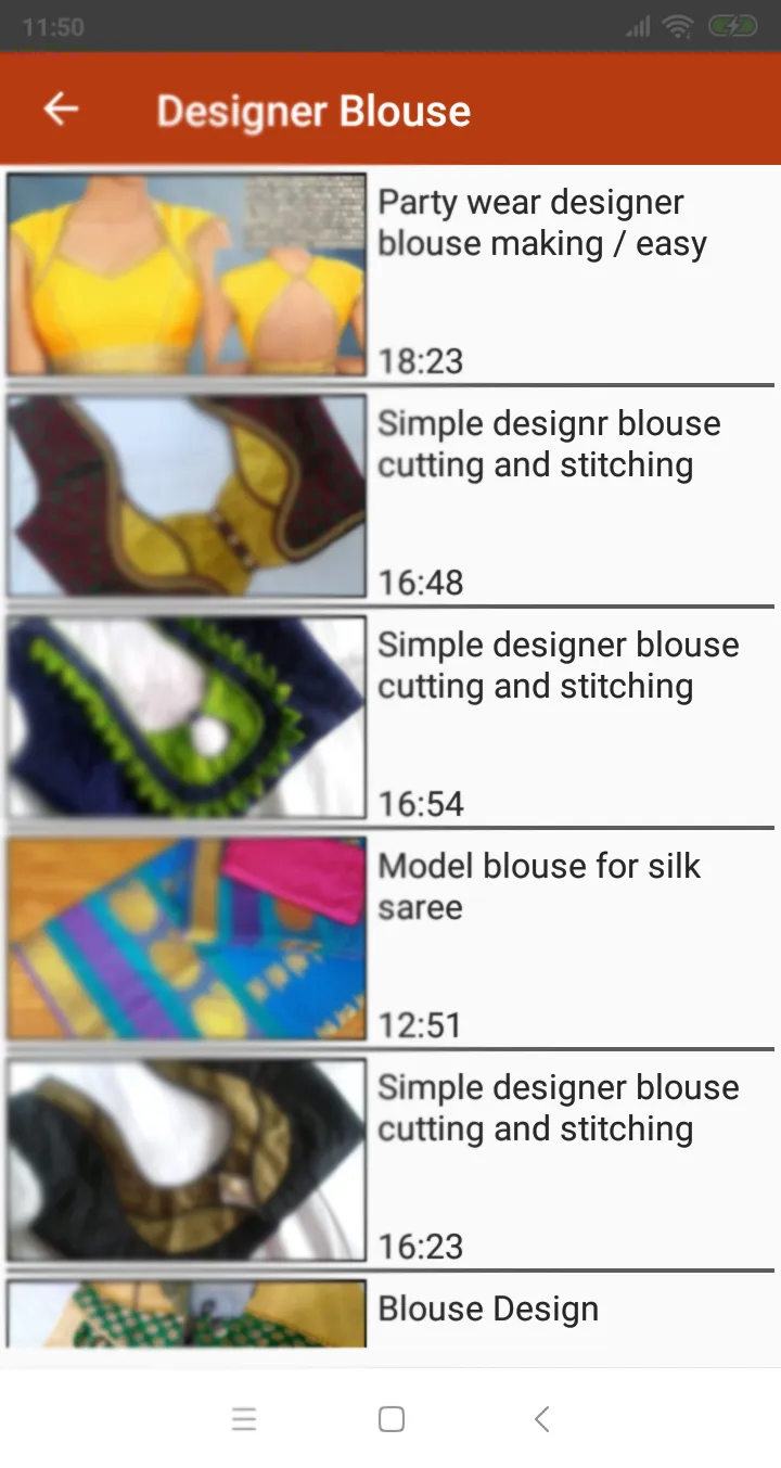 Blouse Cutting And Stitching | Indus Appstore | Screenshot