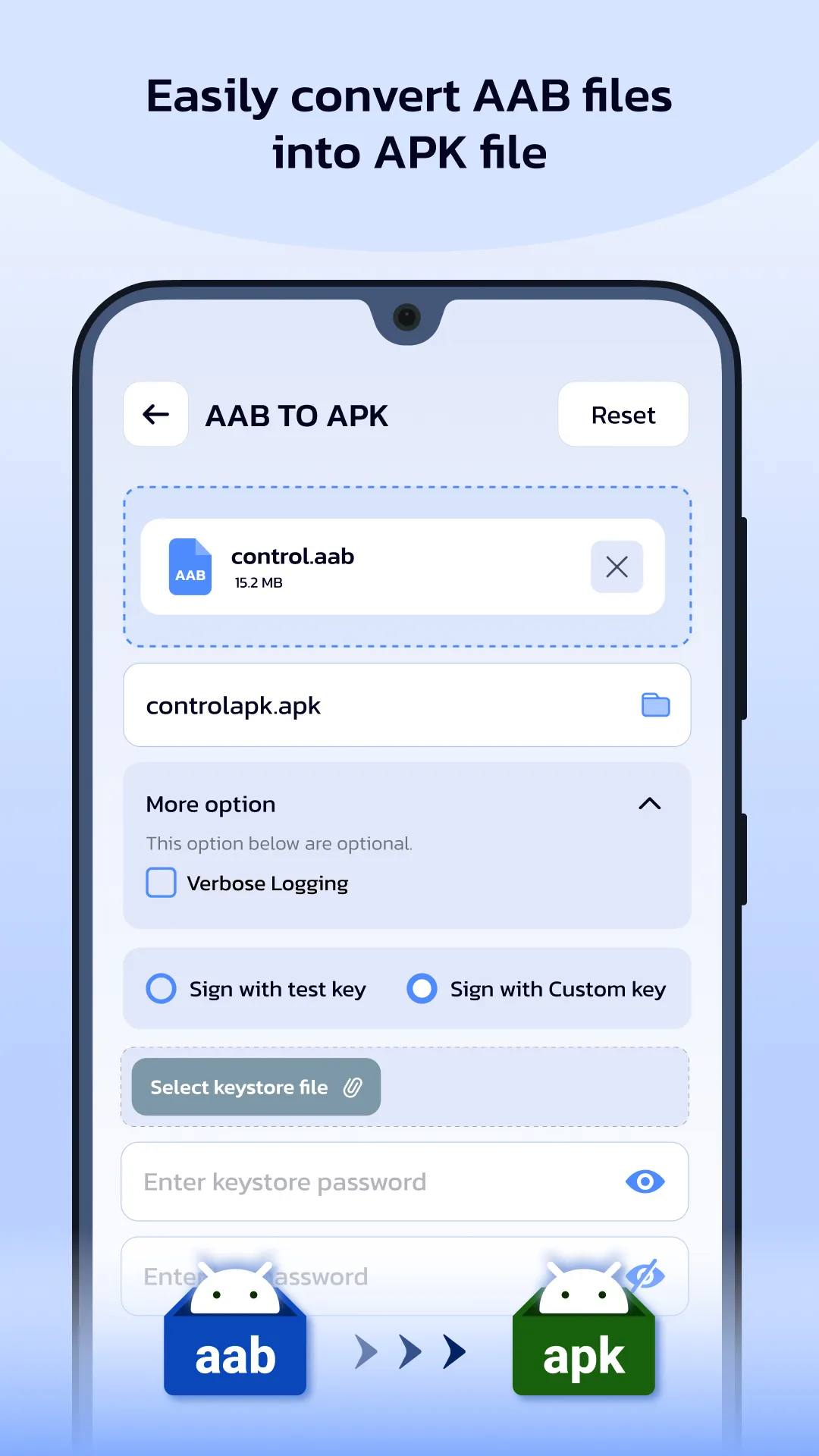 APK & AAB File Converter | Indus Appstore | Screenshot