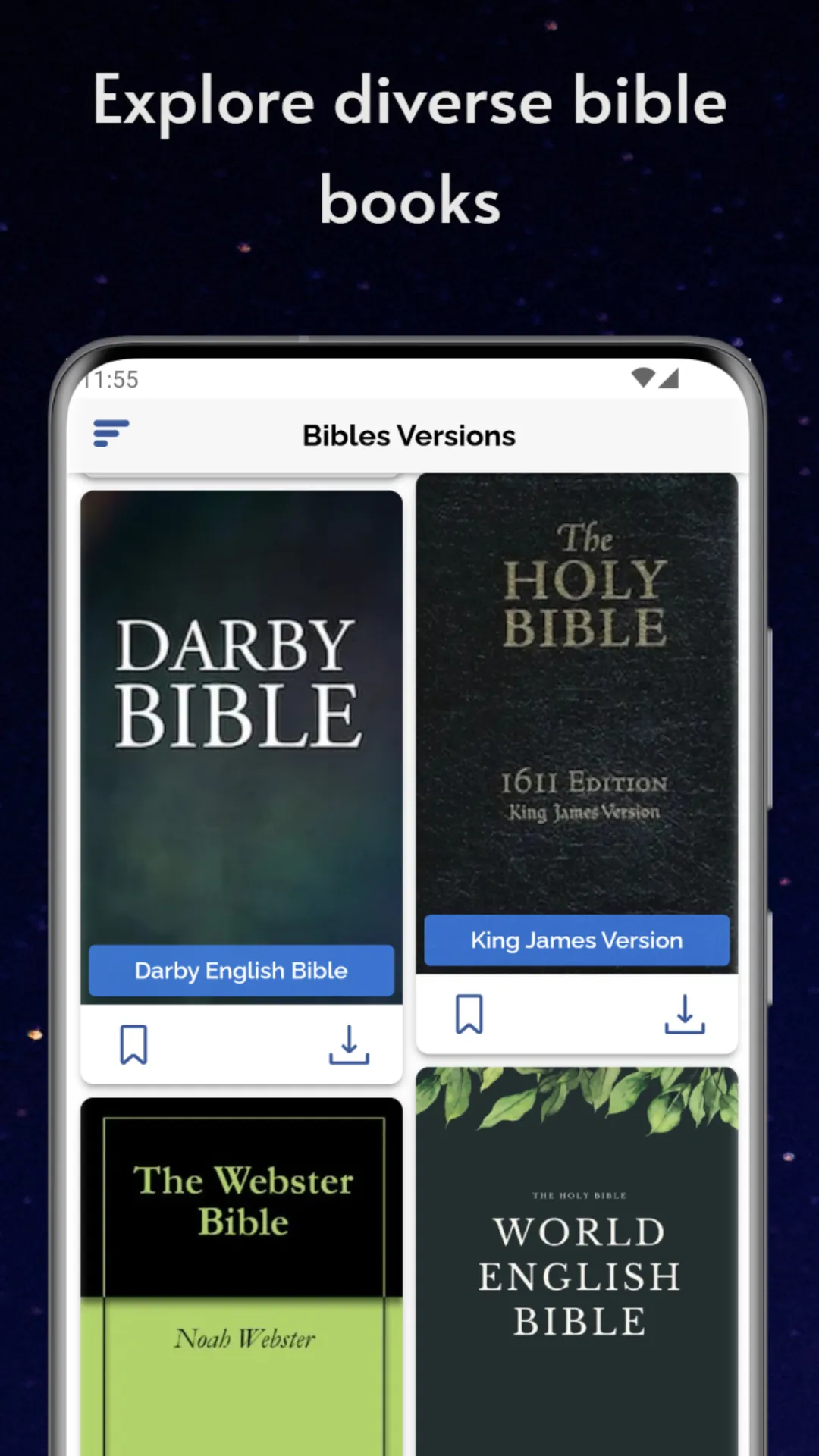 Daily Verse and Bibles | Indus Appstore | Screenshot