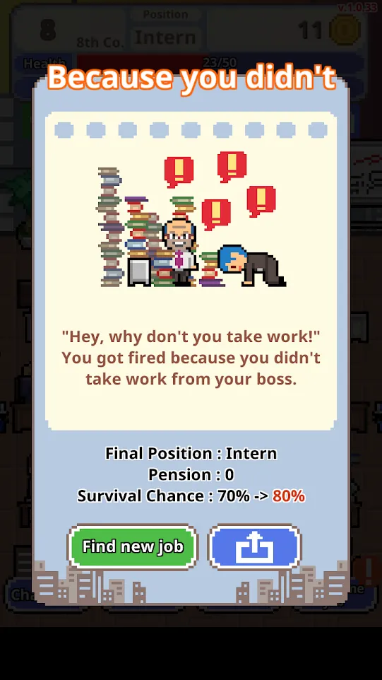 Don't get fired! | Indus Appstore | Screenshot