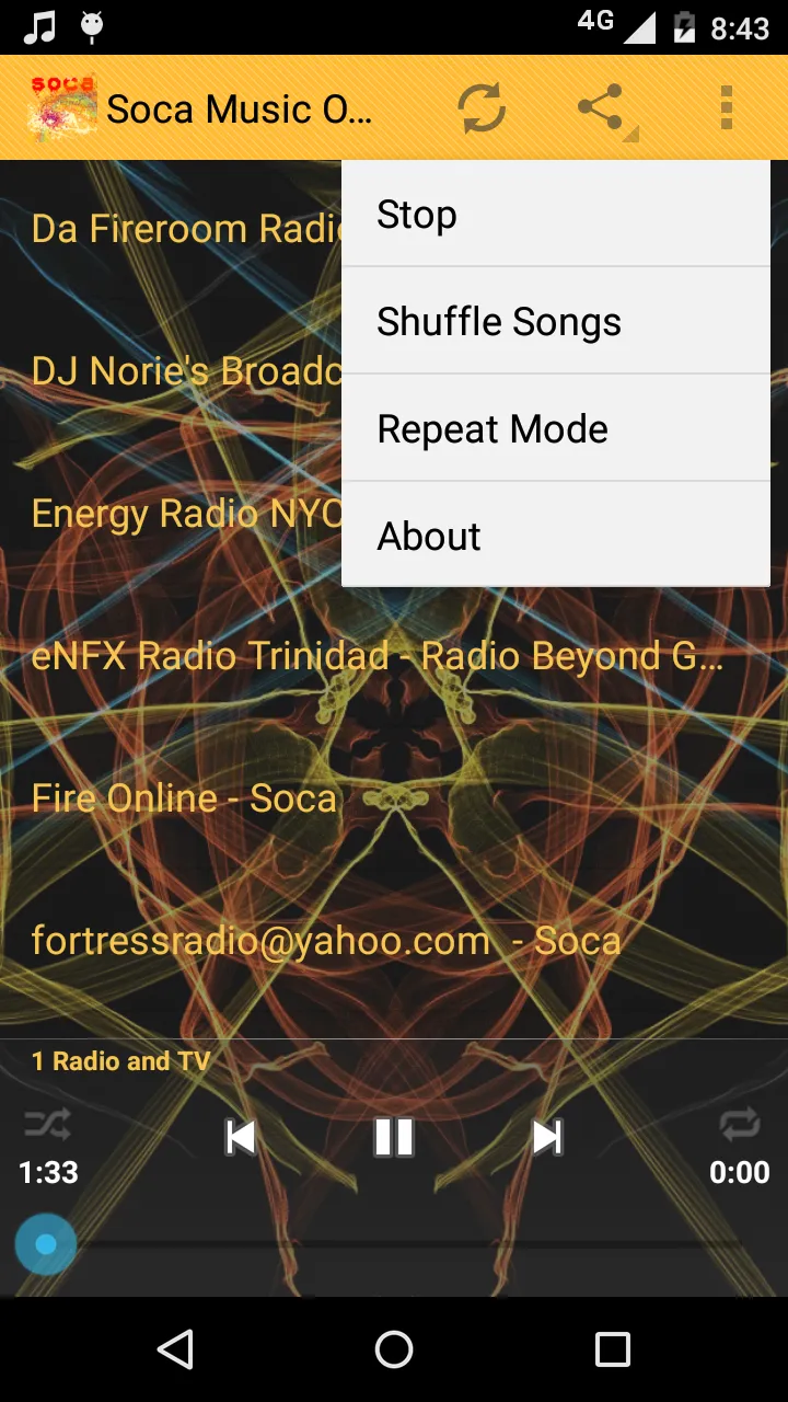 Soca Music ONLINE | Indus Appstore | Screenshot