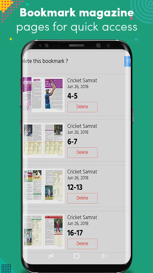 Cricket Samrat | Indus Appstore | Screenshot