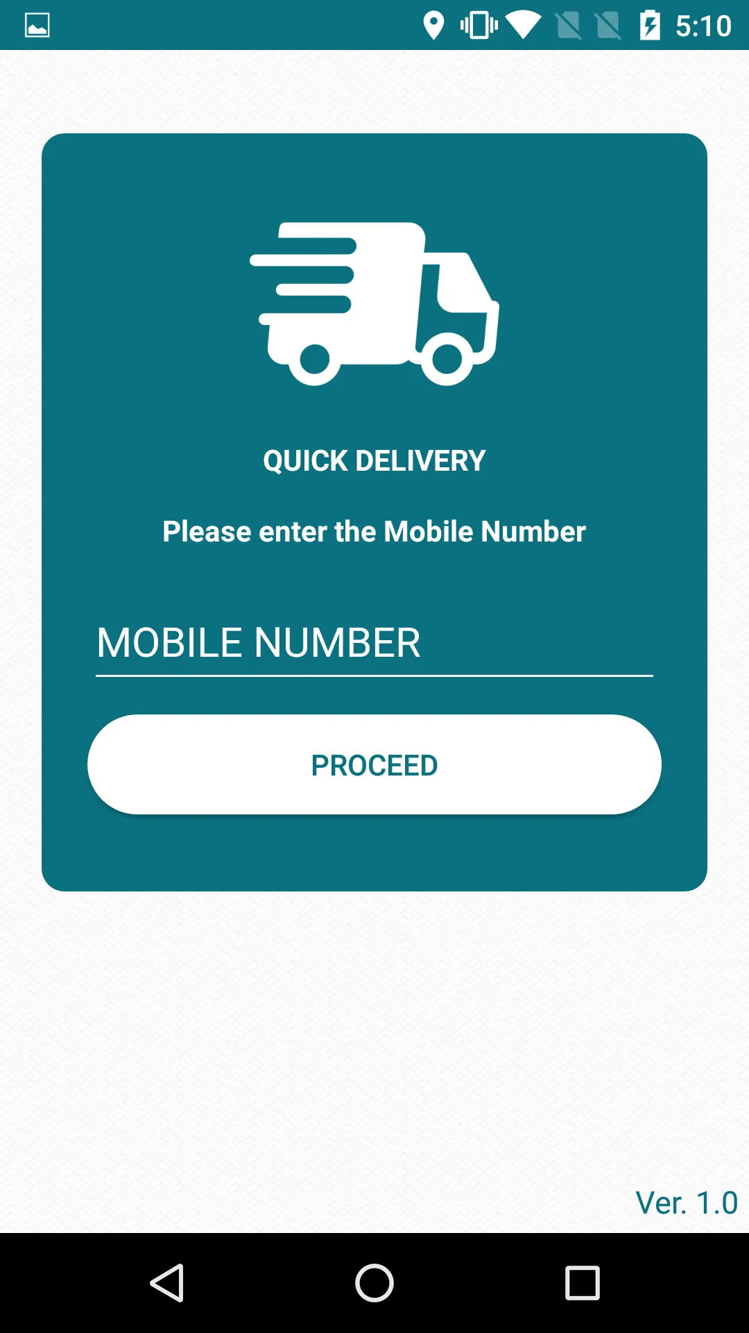 BNS Delivery App | Indus Appstore | Screenshot