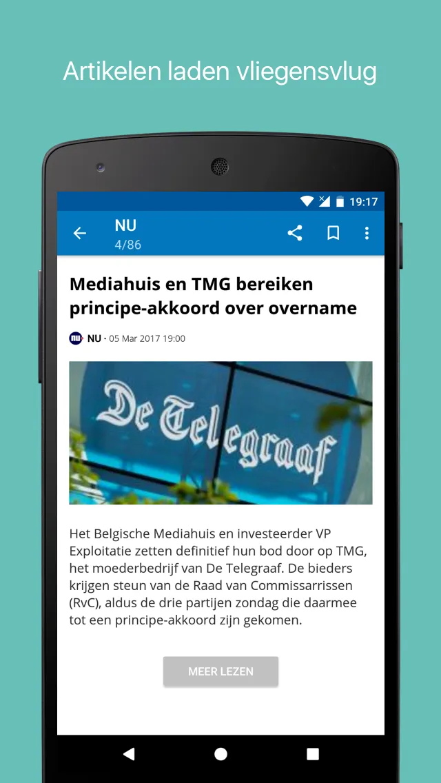 Netherland News (Kranten) | Indus Appstore | Screenshot