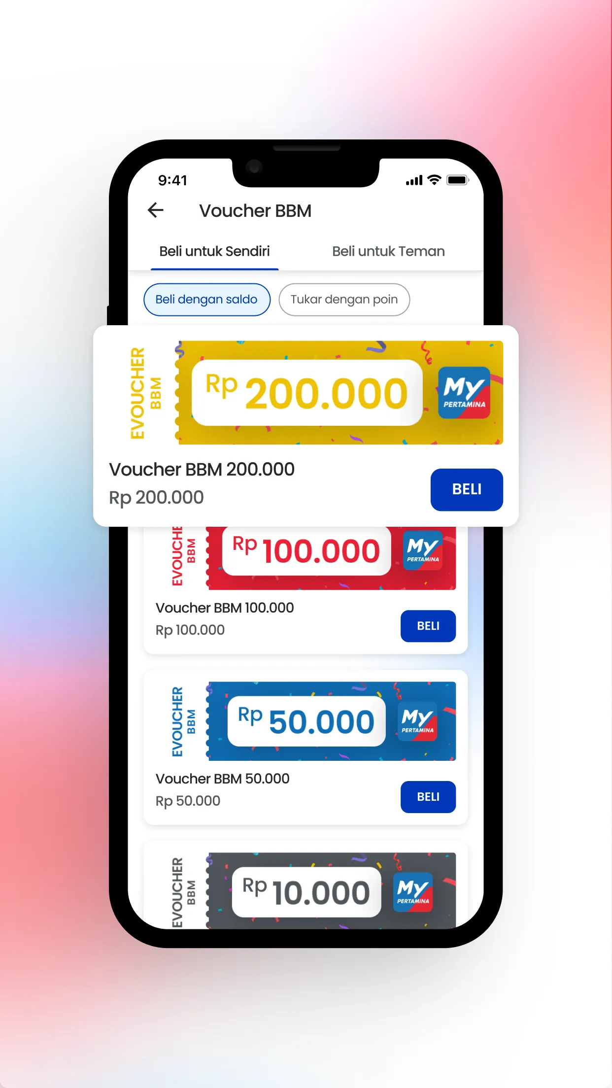 MyPertamina | Indus Appstore | Screenshot