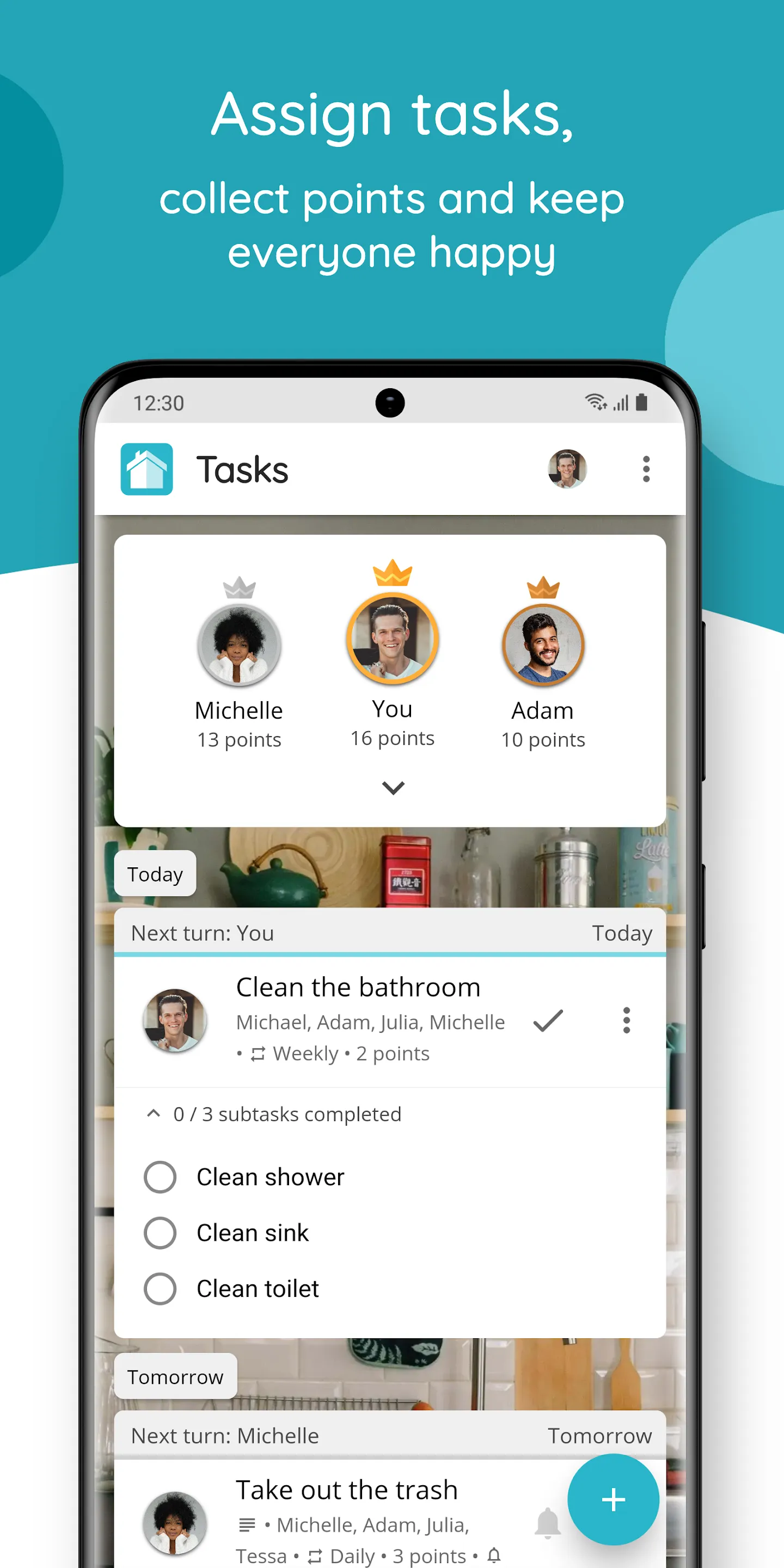 OurFlat: Household & Chores | Indus Appstore | Screenshot