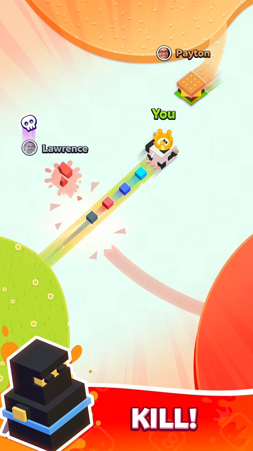 Paper.io 2 | Indus Appstore | Screenshot