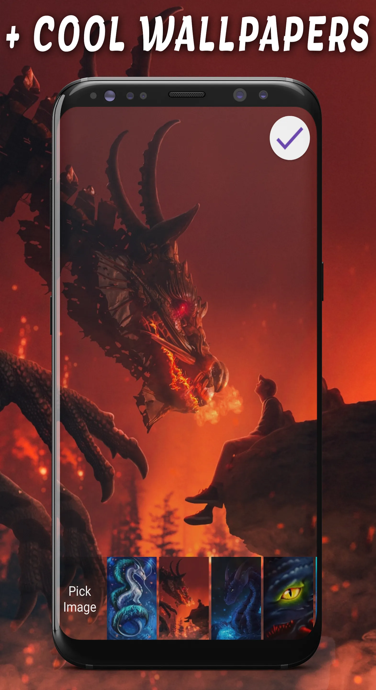 Dragon Passcode Lock Screen | Indus Appstore | Screenshot