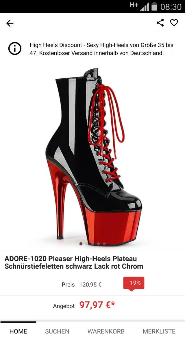 High-Heels-Discount | Indus Appstore | Screenshot