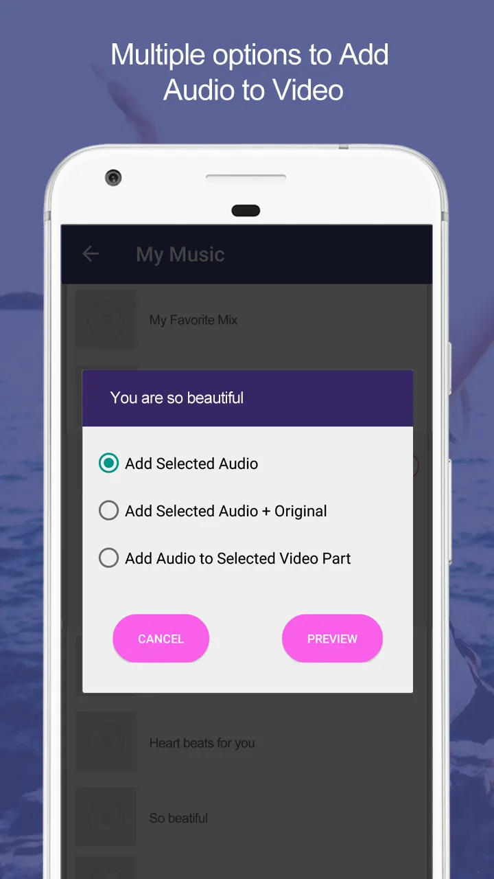 Add Audio to Video & Trim | Indus Appstore | Screenshot