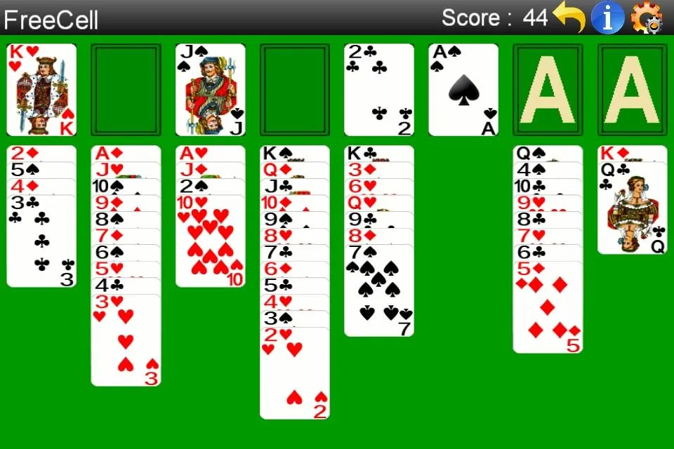 Solitaire Pack | Indus Appstore | Screenshot