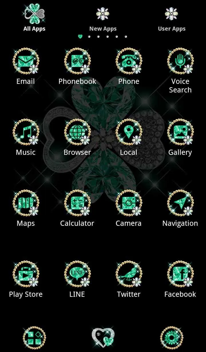 Emerald - May Birthstone Theme | Indus Appstore | Screenshot