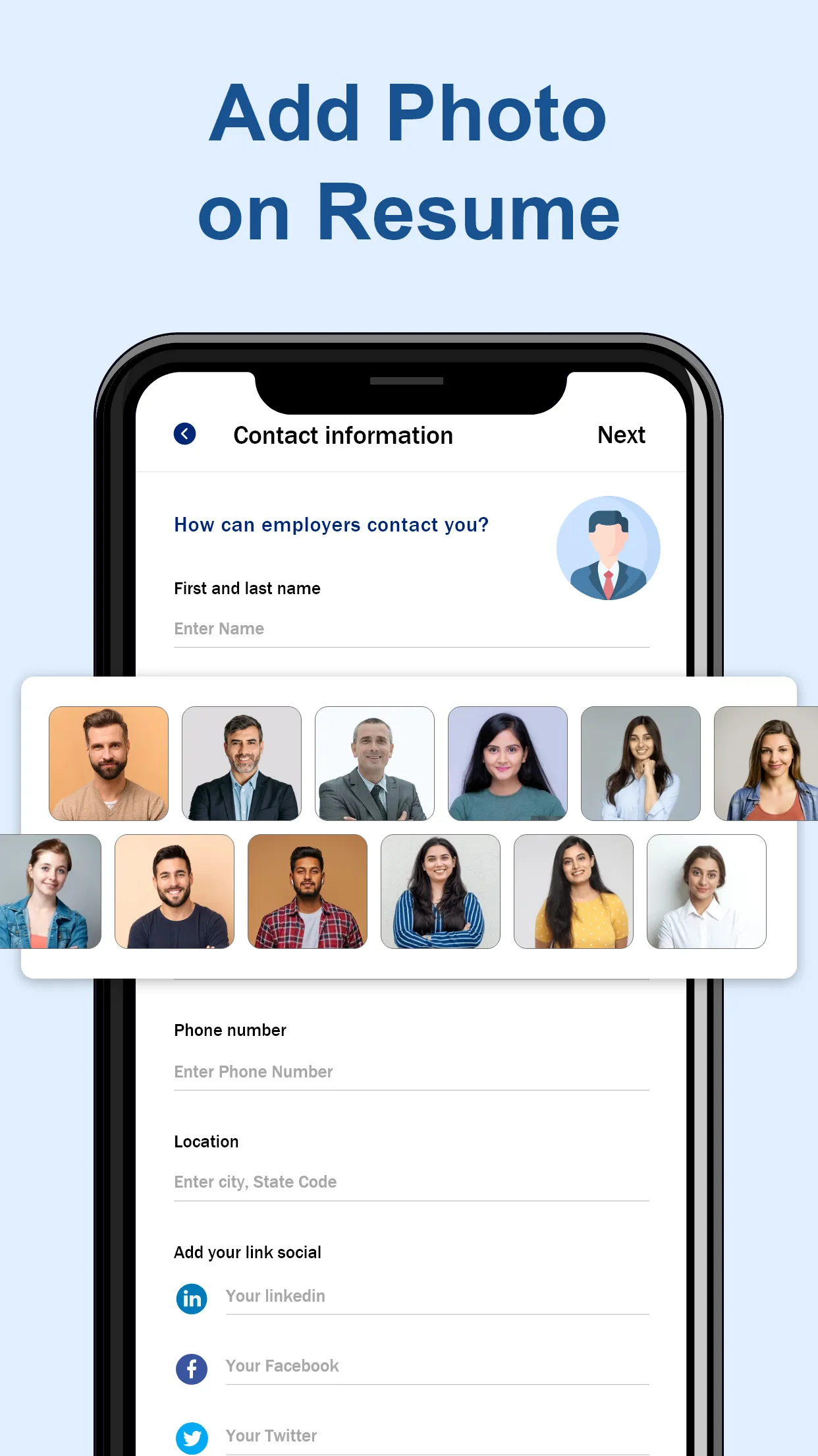 Resume Builder CV Resume Maker | Indus Appstore | Screenshot