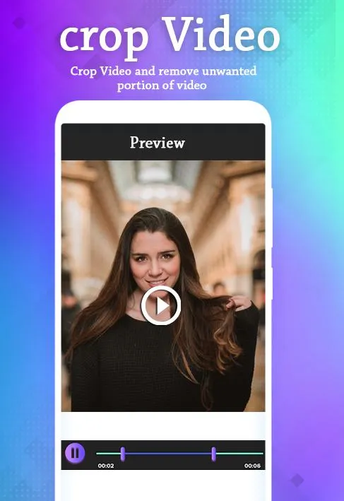 Video Crop - Cut Video, Video  | Indus Appstore | Screenshot