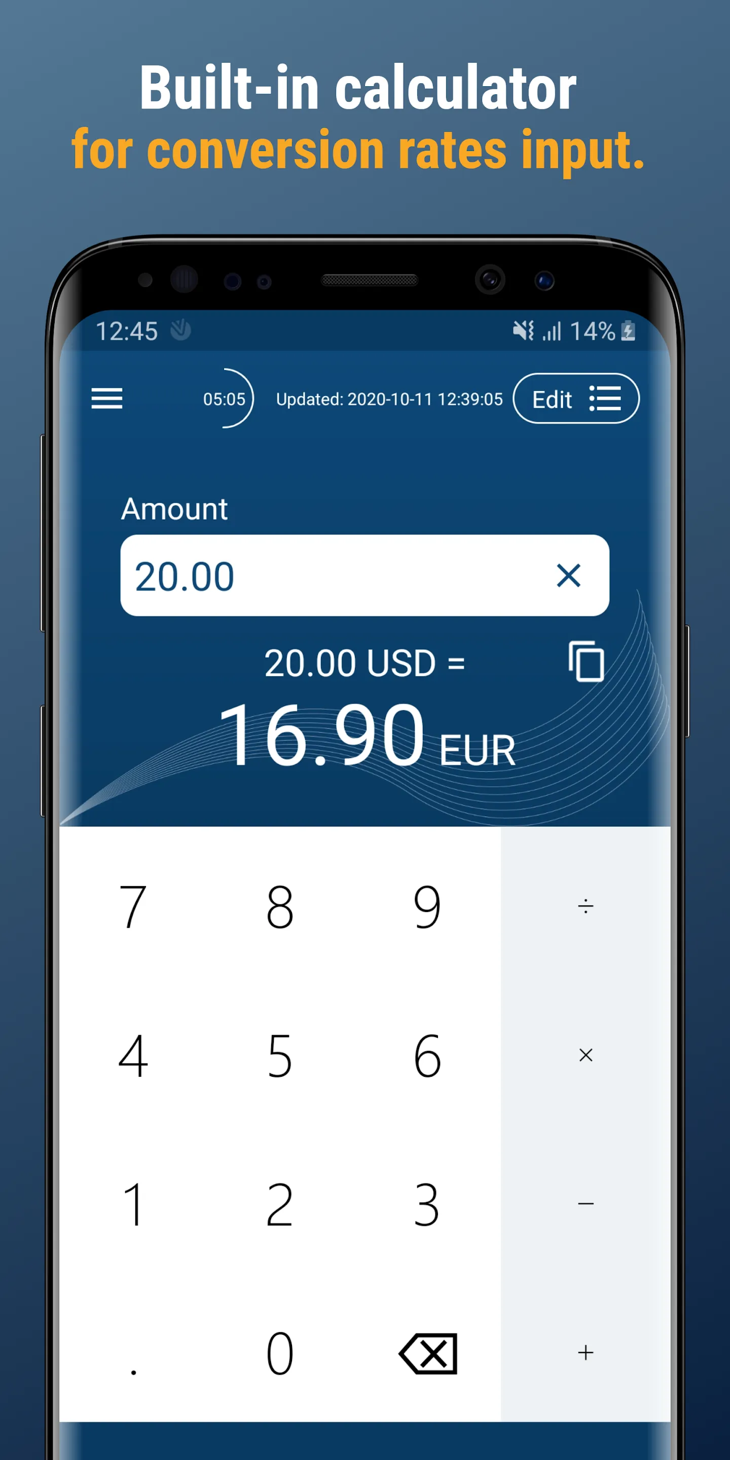 Offline Currency Converter | Indus Appstore | Screenshot