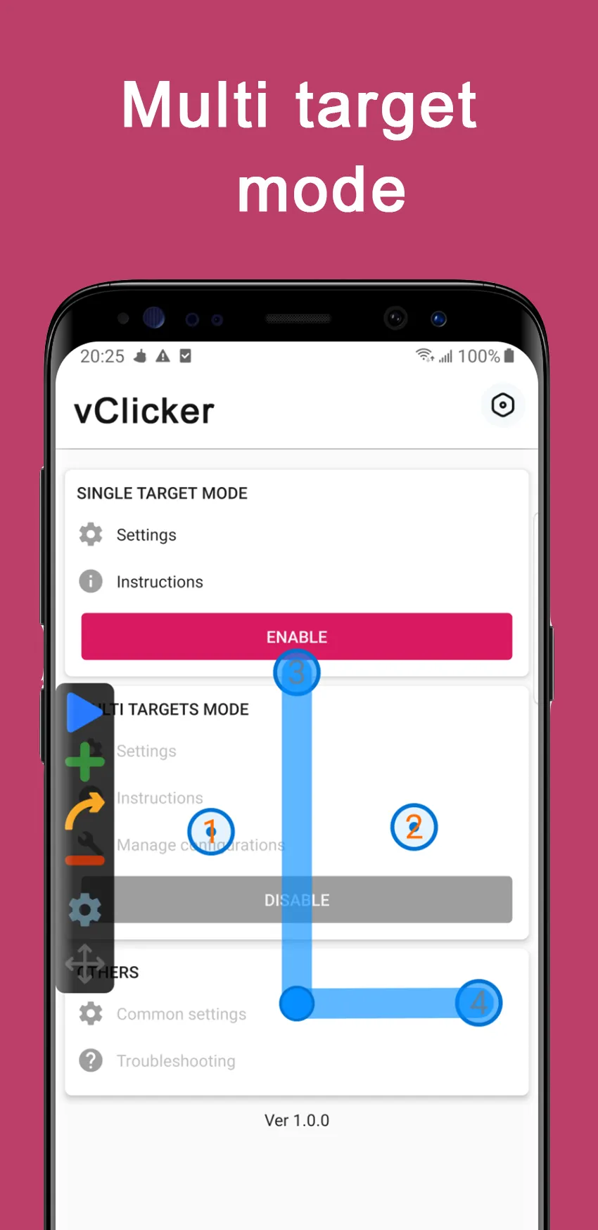 vClicker - Auto Clicker & Tap | Indus Appstore | Screenshot