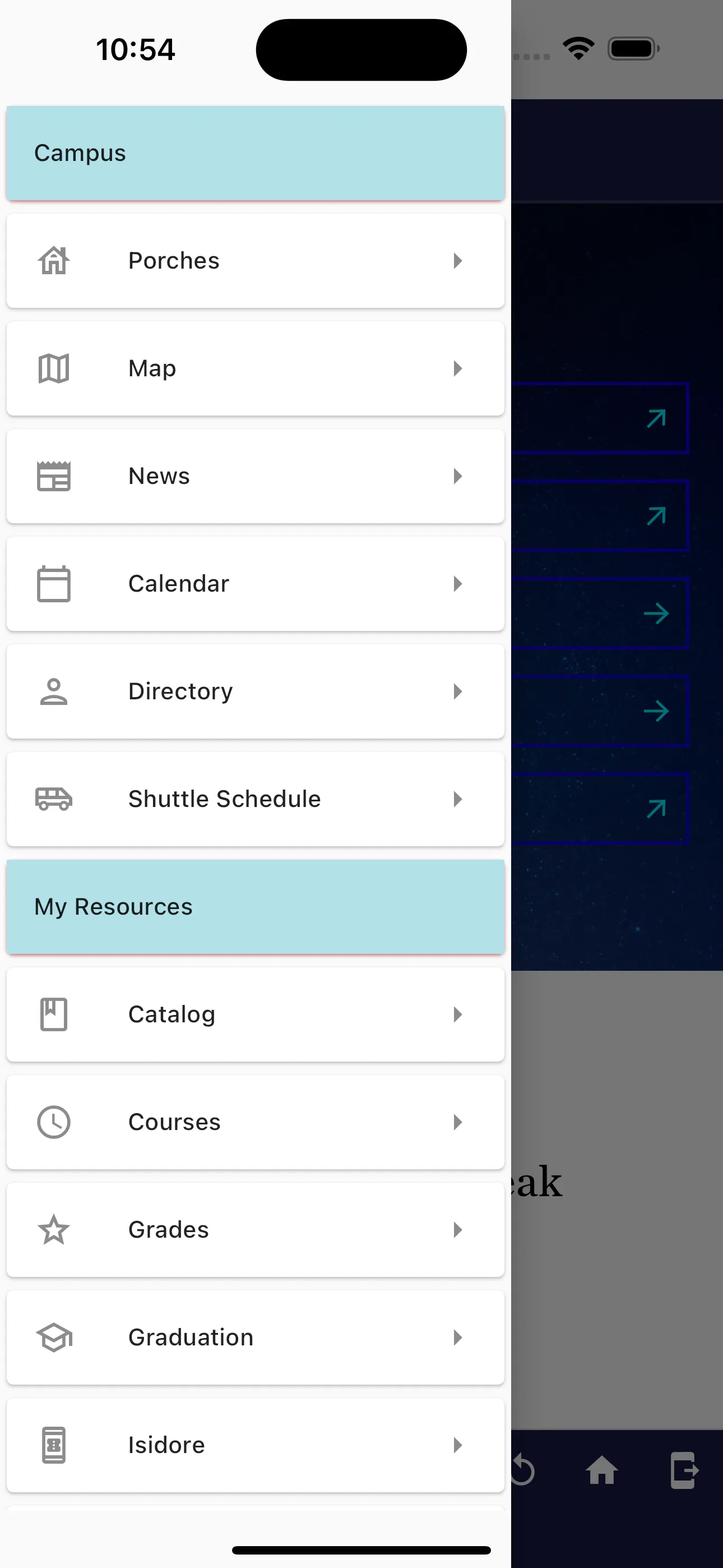 University of Dayton Mobile | Indus Appstore | Screenshot