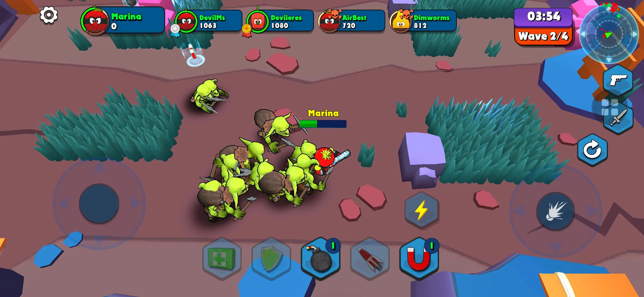 Brawl Plants (RPG Parody) | Indus Appstore | Screenshot