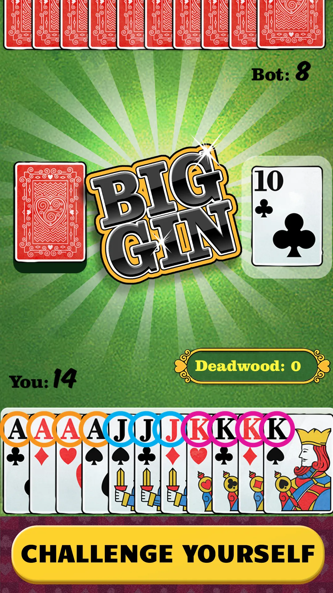 Gin Rummy - Classic Card Game | Indus Appstore | Screenshot