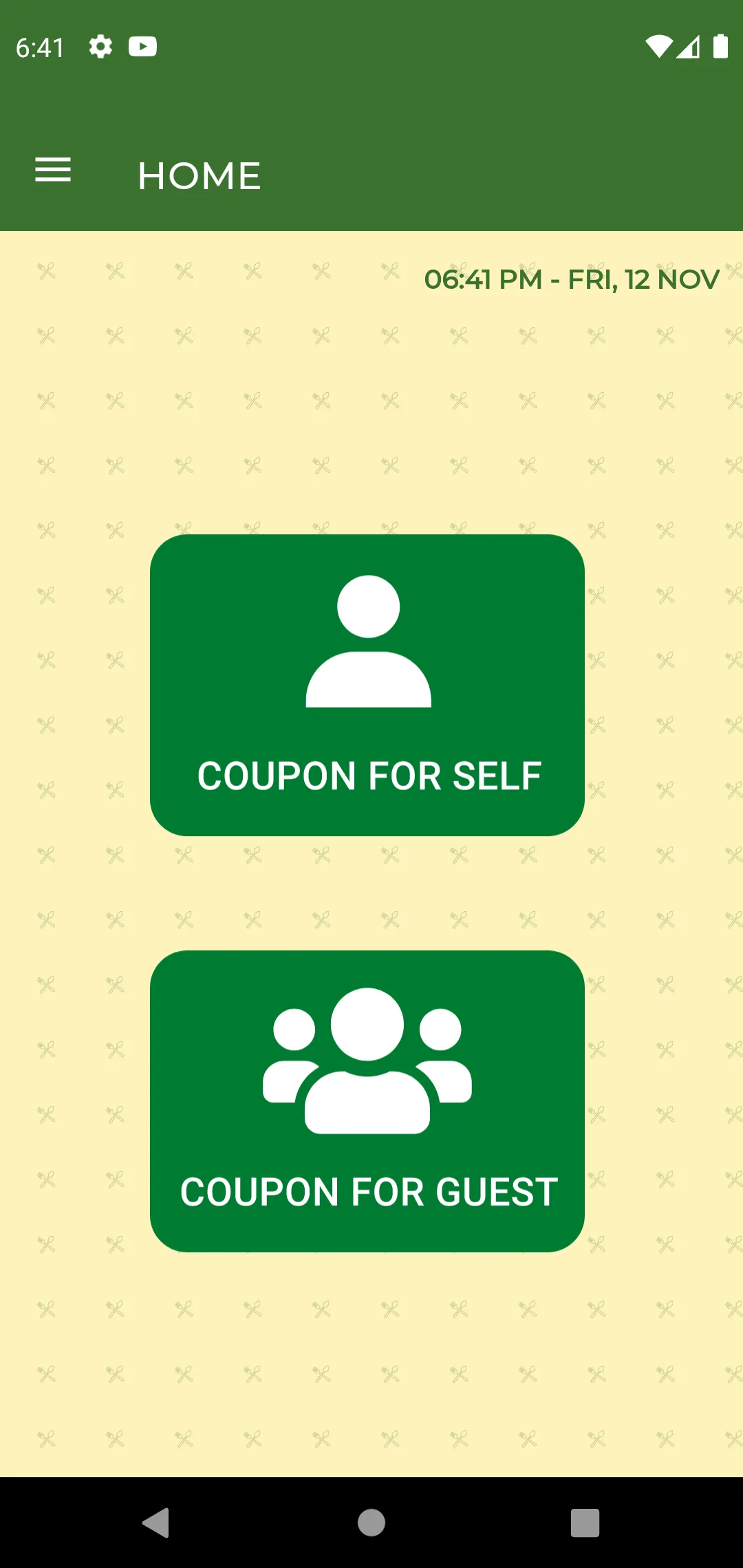 Canteen | Indus Appstore | Screenshot