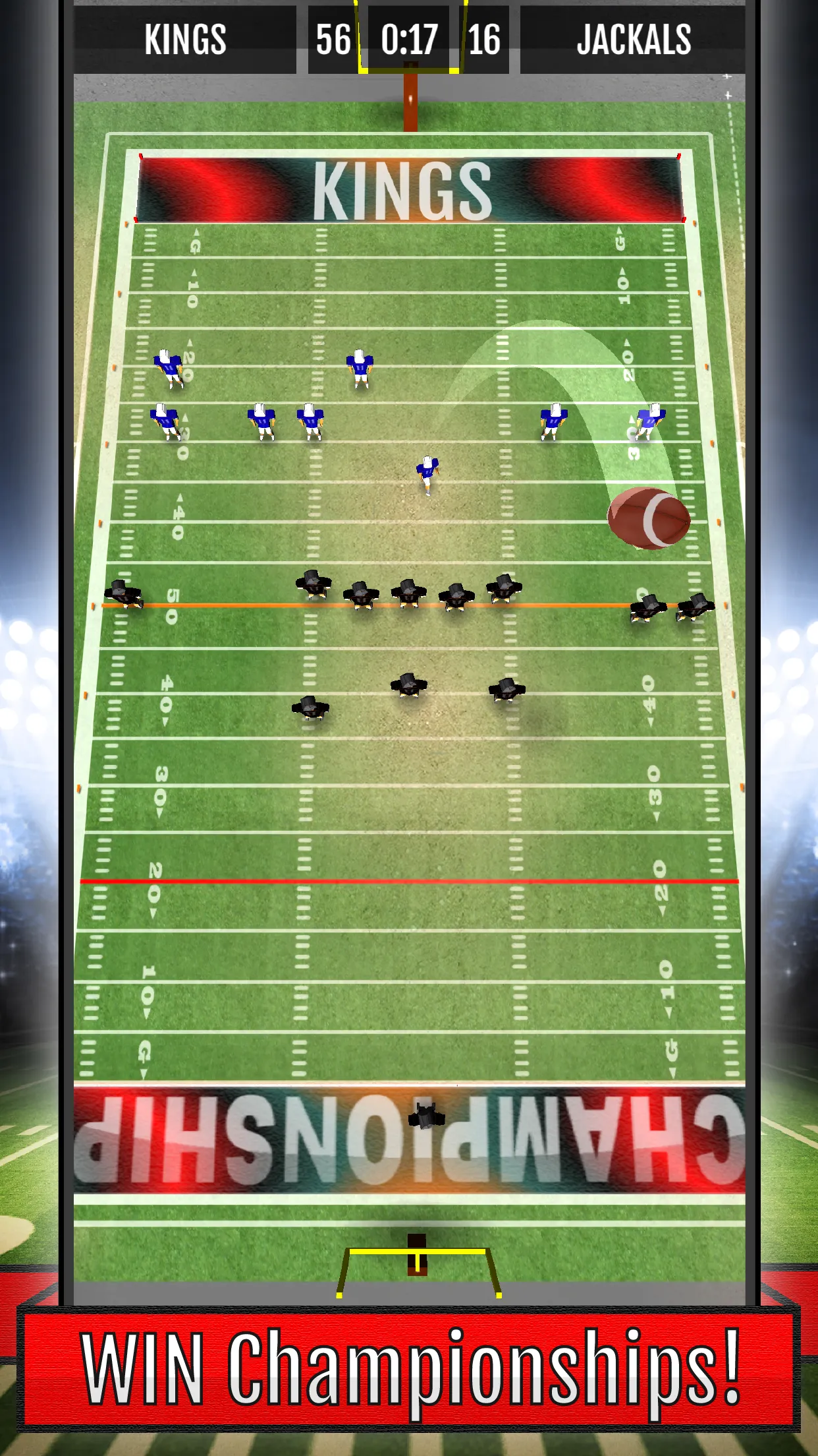 Ted Ginn: Kick Return Football | Indus Appstore | Screenshot